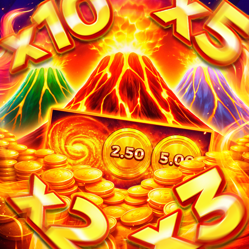 Volcano Drop Spil Ikon